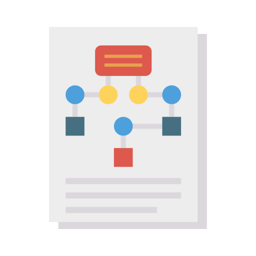 Flowchart icon