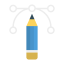 Bezier іконка 64x64