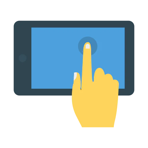 Tap icon
