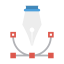 Bezier іконка 64x64