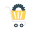 Shopping cart icon 64x64