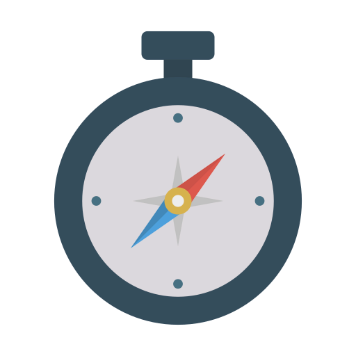 Compass icon