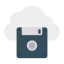 Diskette icon 64x64