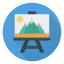 Easel ícono 64x64