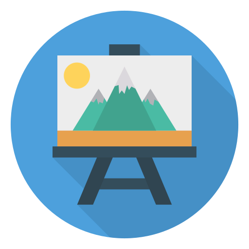 Easel icon