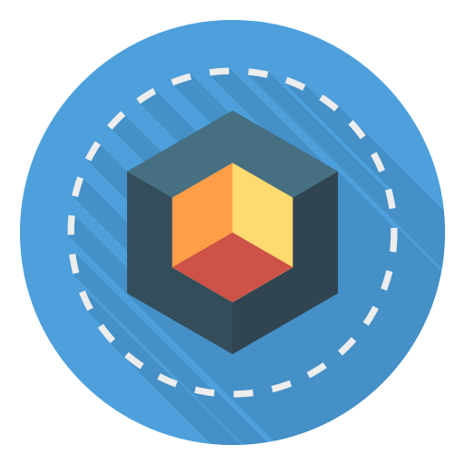 Cube icon