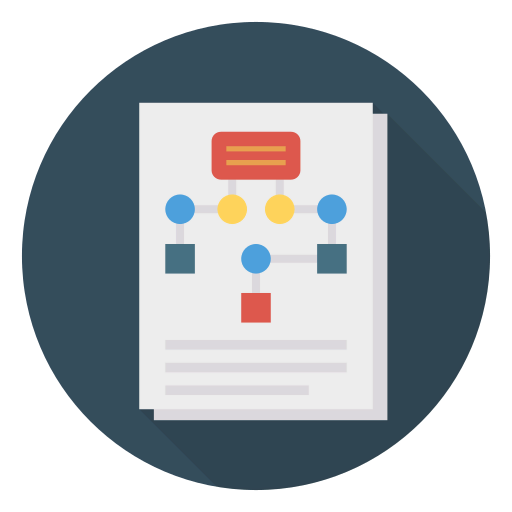 Flowchart icon