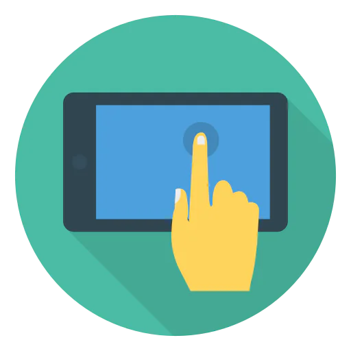 Tap icon
