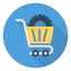 Shopping cart icon 64x64