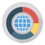 Chart icon 64x64
