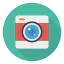 Photo camera icon 64x64