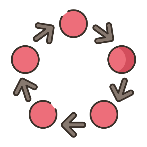 Cycle icon