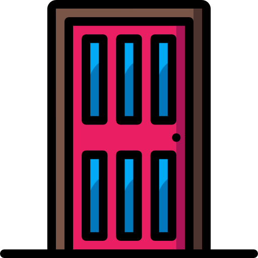 Single door icon