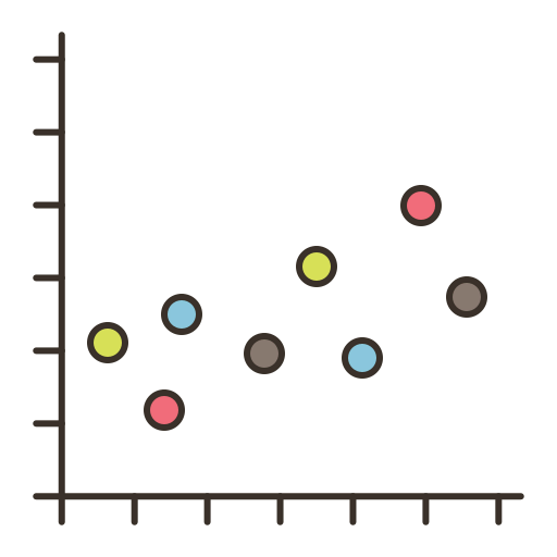 Scatter icon