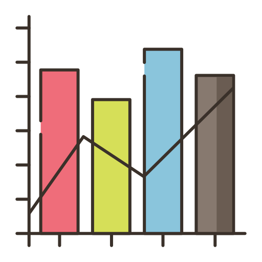 Bar chart icon