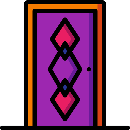 Single door icon