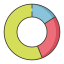 Pie chart ícono 64x64