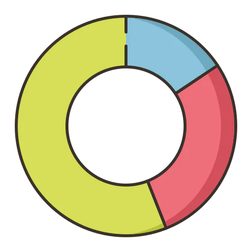 Pie chart icon
