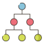 Hierarchical structure icon 64x64