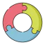 Pie chart ícono 64x64