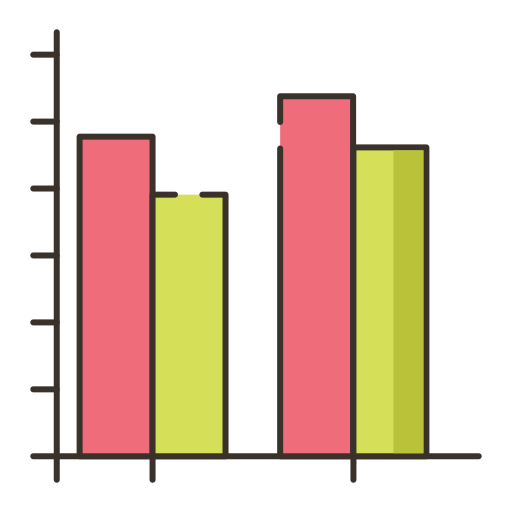 Bar chart icon