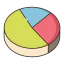 Pie chart ícono 64x64