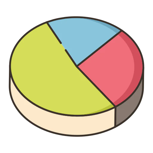 Pie chart icon