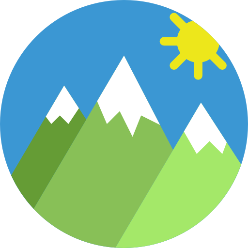 Mountains icon