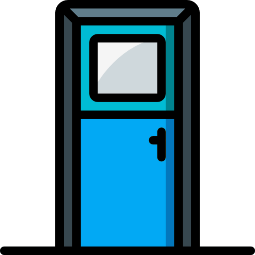 Single door icon