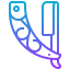 Straight razor icon 64x64