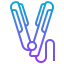 Hair iron icon 64x64