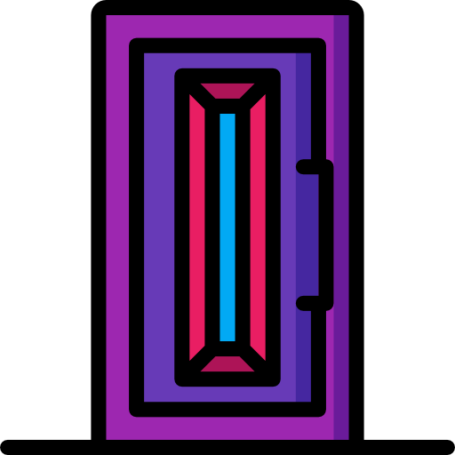 Single door icon