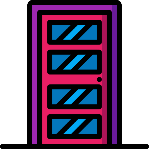 Single door icon