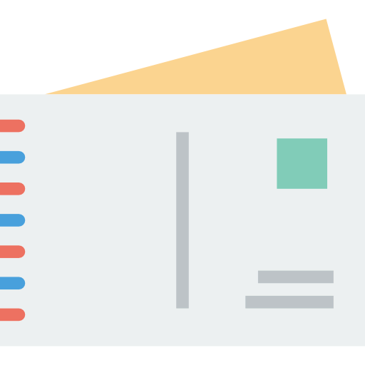 Postcards icon