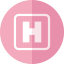 Hospital icon 64x64