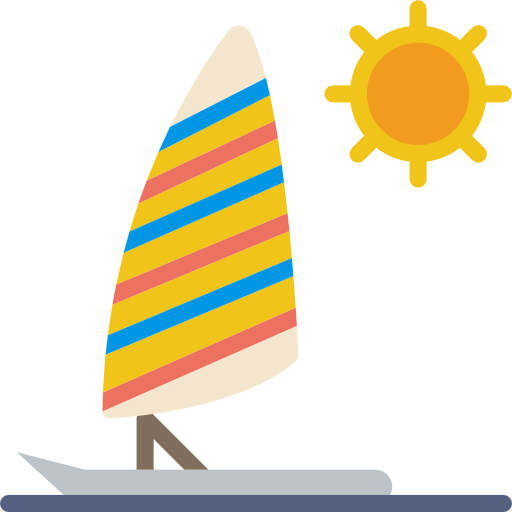 Parasailing icon