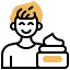 Hair gel icon 64x64