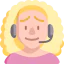 Call center agent icon 64x64