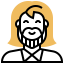 Beard icon 64x64