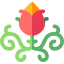 Floral design icône 64x64