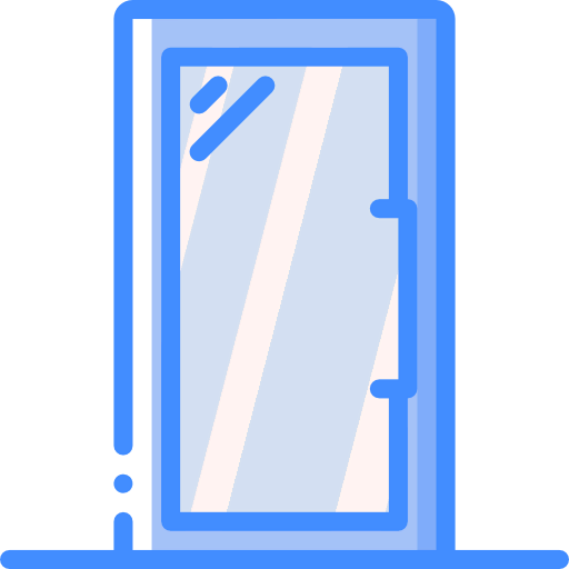 Single door icon