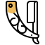 Straight razor icon 64x64