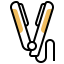 Hair iron icon 64x64