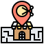 Barber shop Ikona 64x64