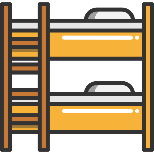 Bunk bed icon