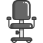 Desk chair icon 64x64