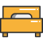 Bed icon 64x64