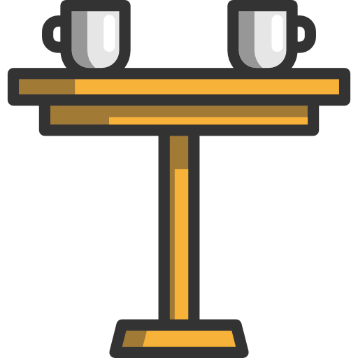 Coffee table icon