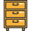 Nightstand icon 64x64