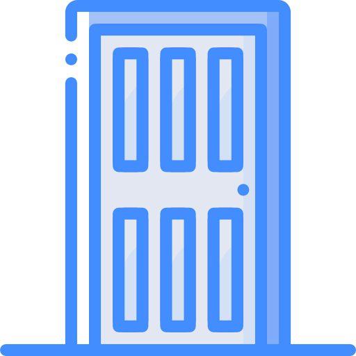 Single door icon